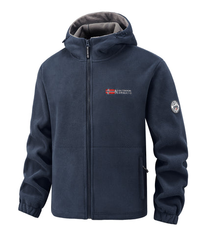 Nathaniel | Thermal Fleece Winter Jacket