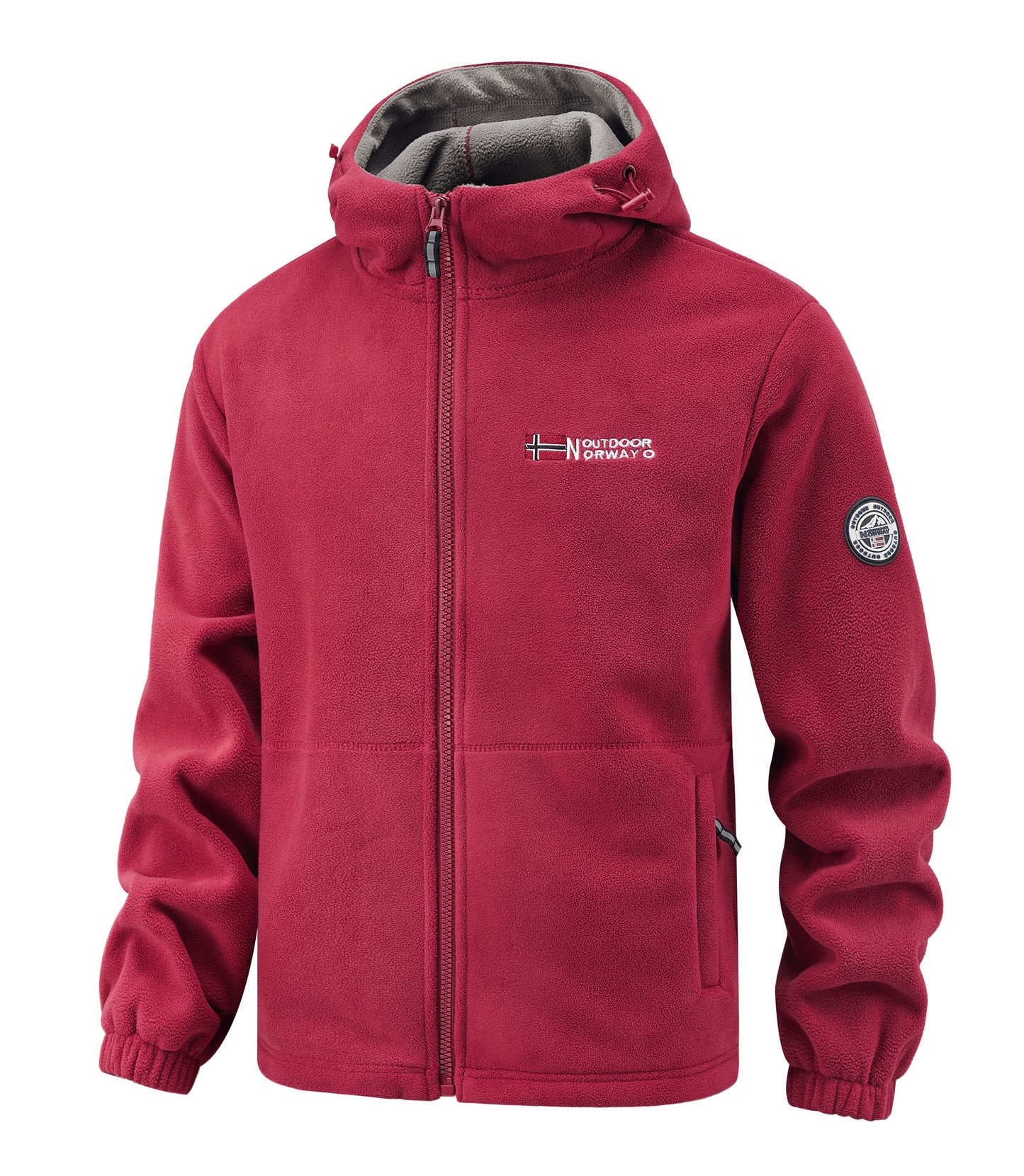 Nathaniel | Thermal Fleece Winter Jacket