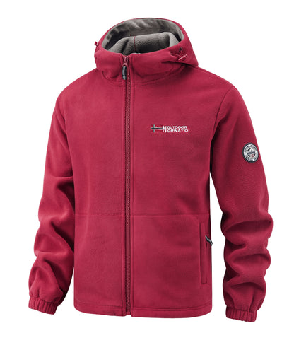 Nathaniel | Thermal Fleece Winter Jacket