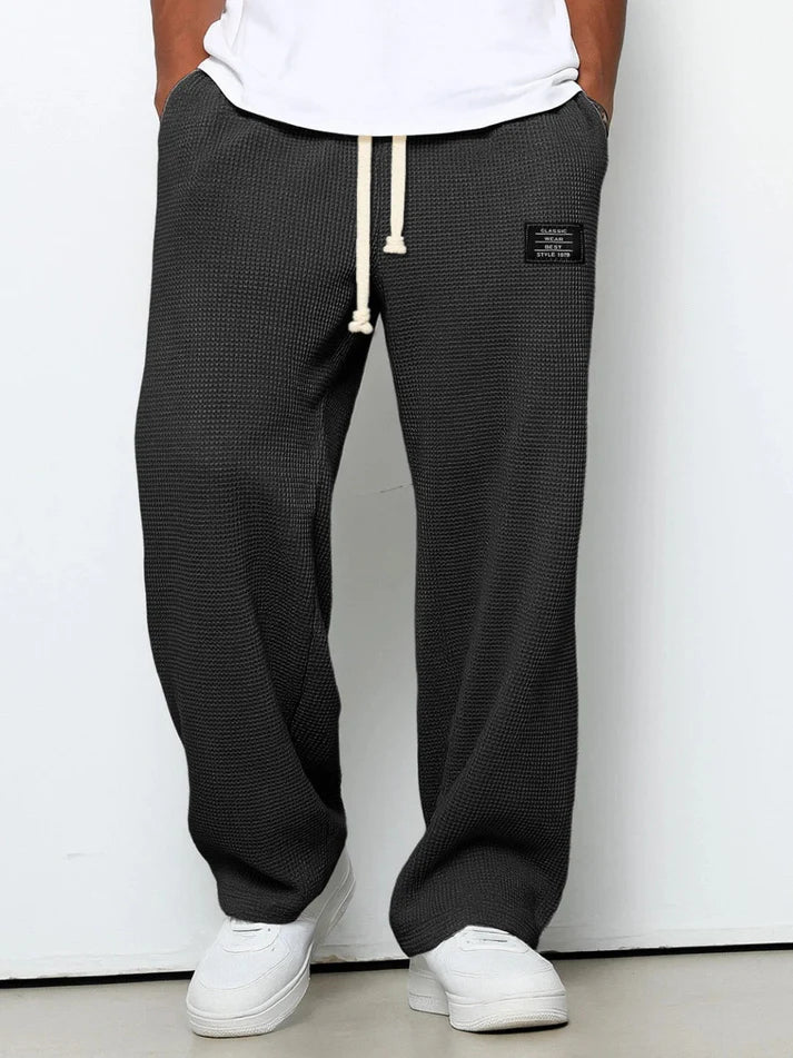 Elias | Relaxed Fit Drawstring Pants