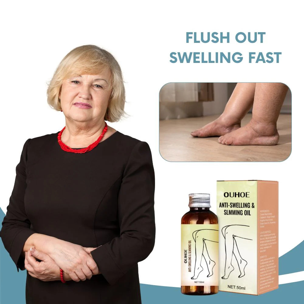 SwellClear® | Reduce Leg Swelling Naturally - Feel Relief in Every Step!