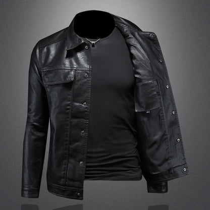 CAMDEN LEATHER JACKET