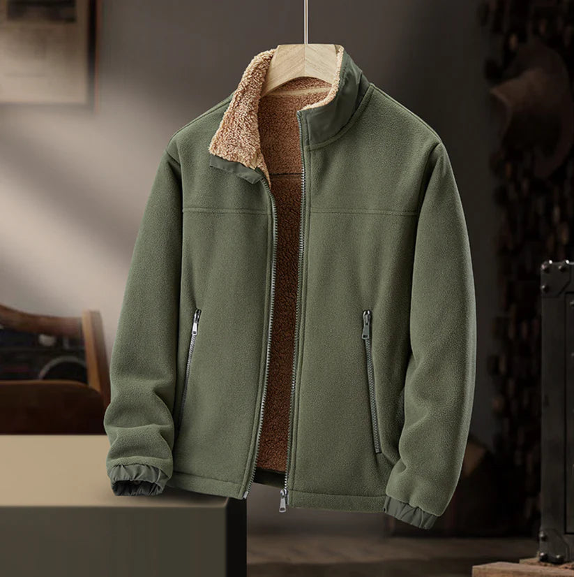 ZERANO LAMBSKIN JACKET