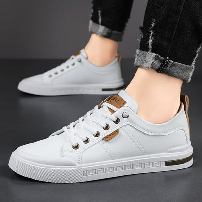 BELNOR TWO-TONE SNEAKERS