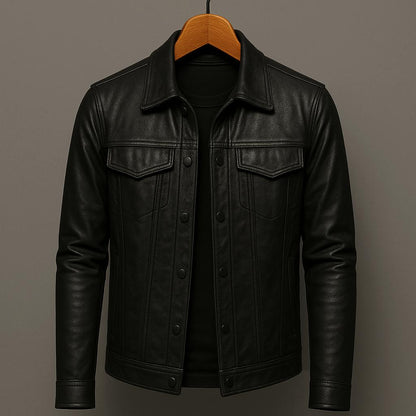 CAMDEN LEATHER JACKET