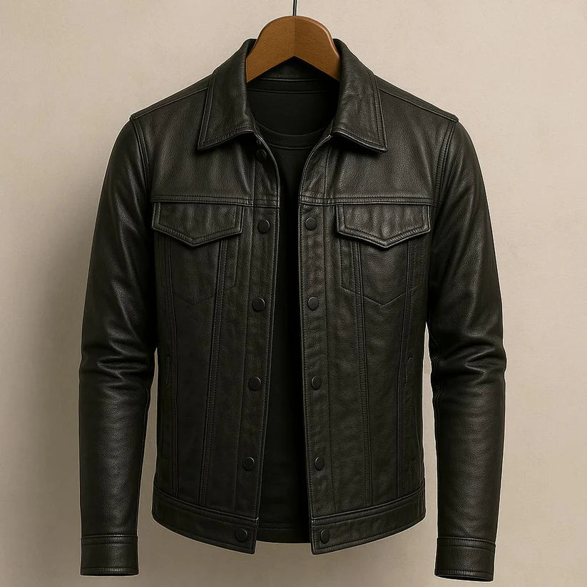 CAMDEN LEATHER JACKET