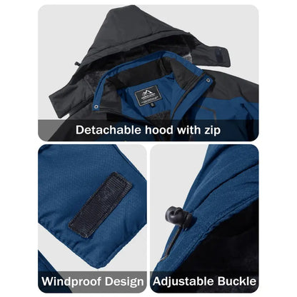 Men’s Waterproof Winter Jacket