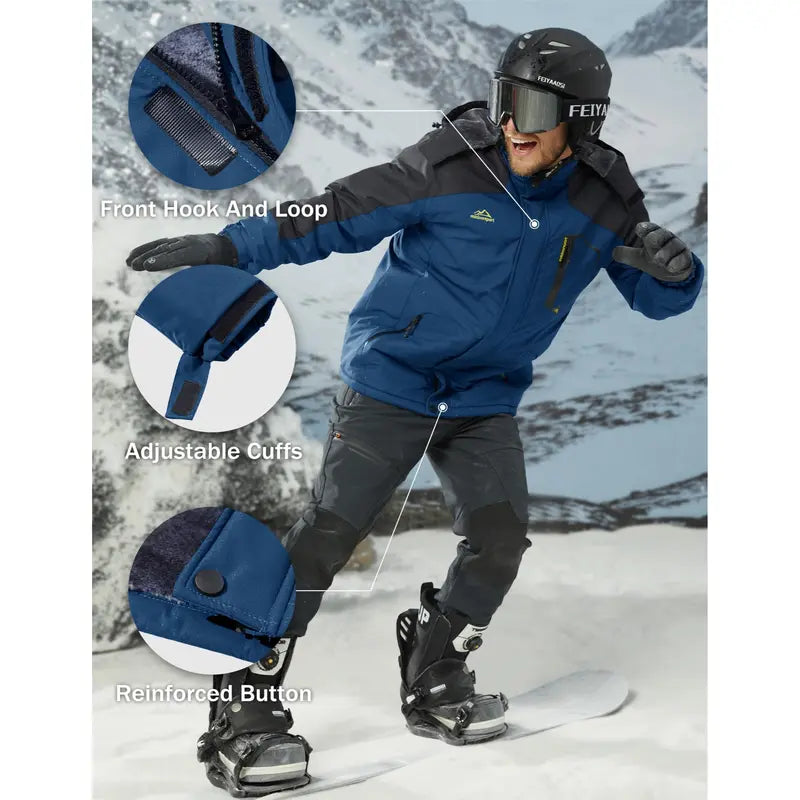 Men’s Waterproof Winter Jacket