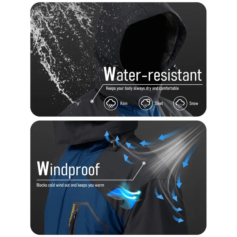 Men’s Waterproof Winter Jacket