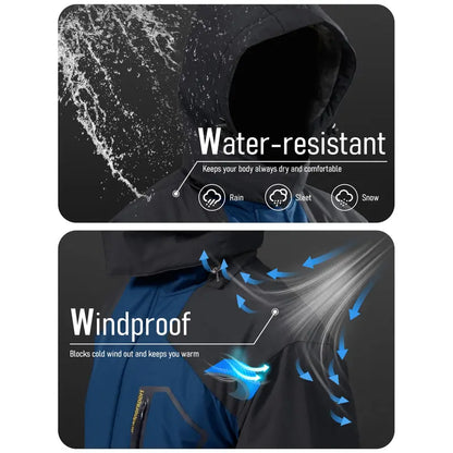 Men’s Waterproof Winter Jacket