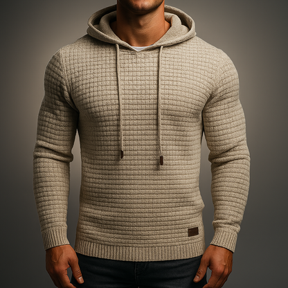 MARCEAU KNIT HOODIE
