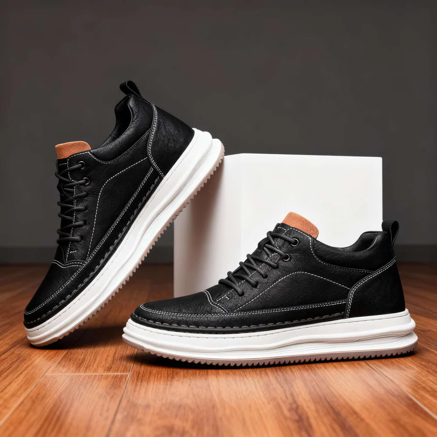 Robert Johnson Leather Sneakers