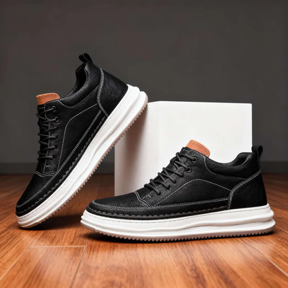 Robert Johnson Leather Sneakers