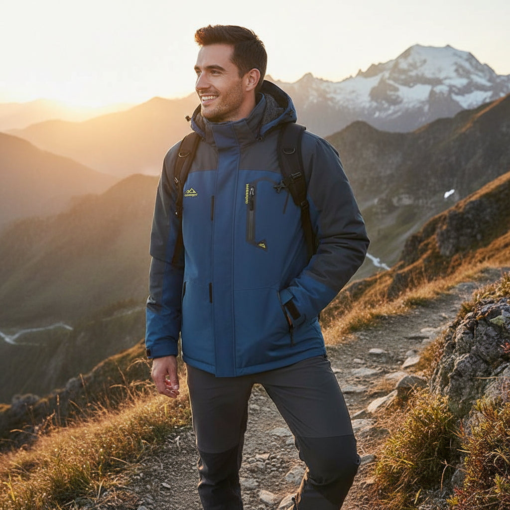 Men’s Waterproof Winter Jacket