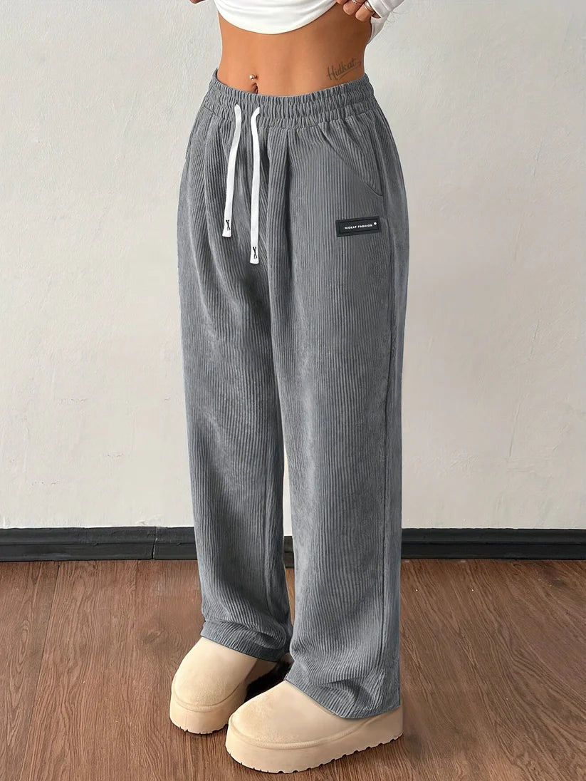 SELENE CORDUROY JOGGER