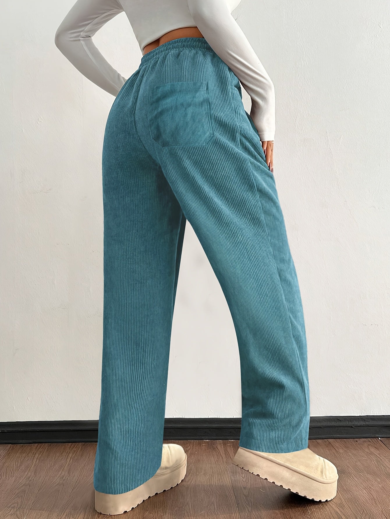 SELENE CORDUROY JOGGER